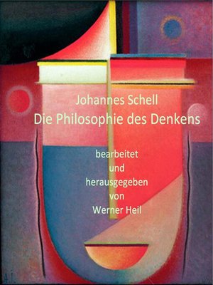 cover image of Die Philosophie des Denkens